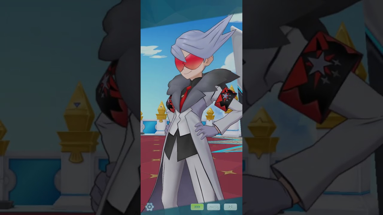 ポケモンマスターズEX　アルセウス編　第8章　ジムリーダーズトーナメント　#ポケマスEX　