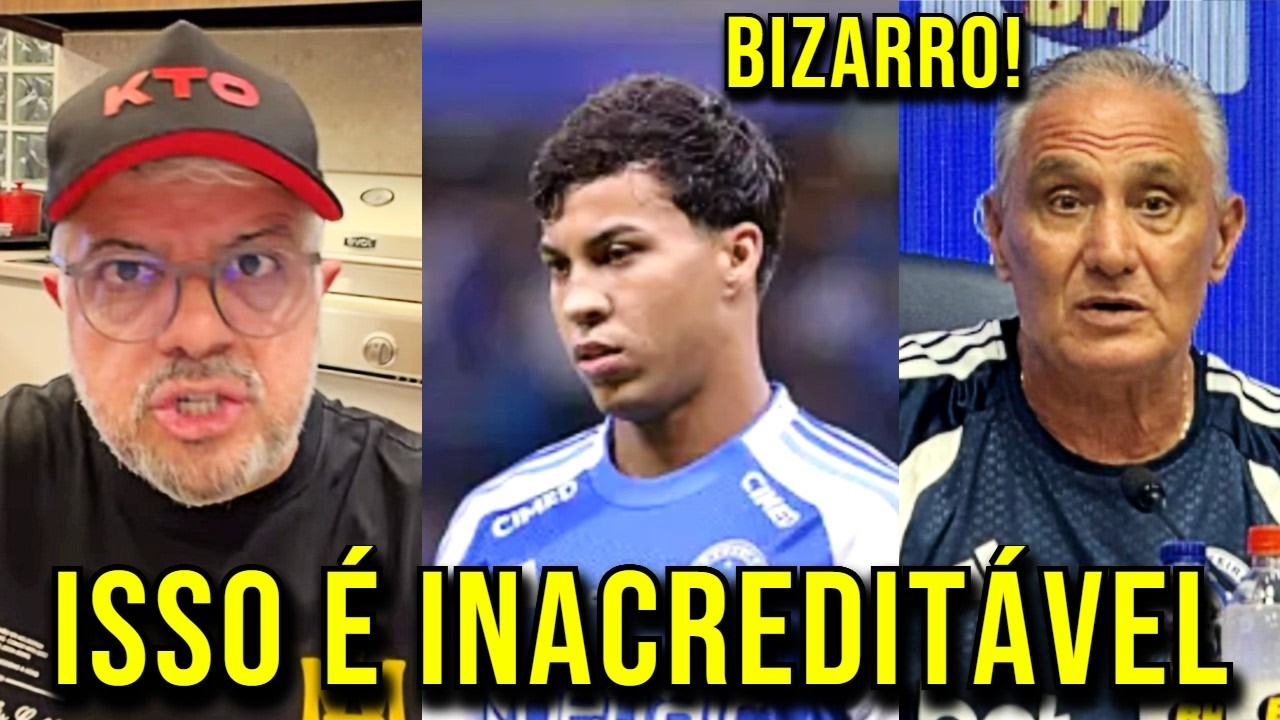 HEVERTON GUIMARÃES FALOU TUDO APÓS CRUZEIRO PERDER DE VIRADA PARA O CORITIBA NO MINEIRÃO COM O TITE!