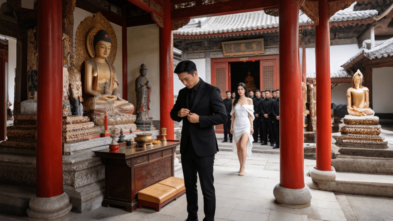 小夥向月老許願，下一秒天降一個絕色美女，瘋狂倒貼要給他生娃！【天降萌寶喜當爹！A baby fell from the sky】ZYDJ #短劇 #逆襲 #美女 #窮小子