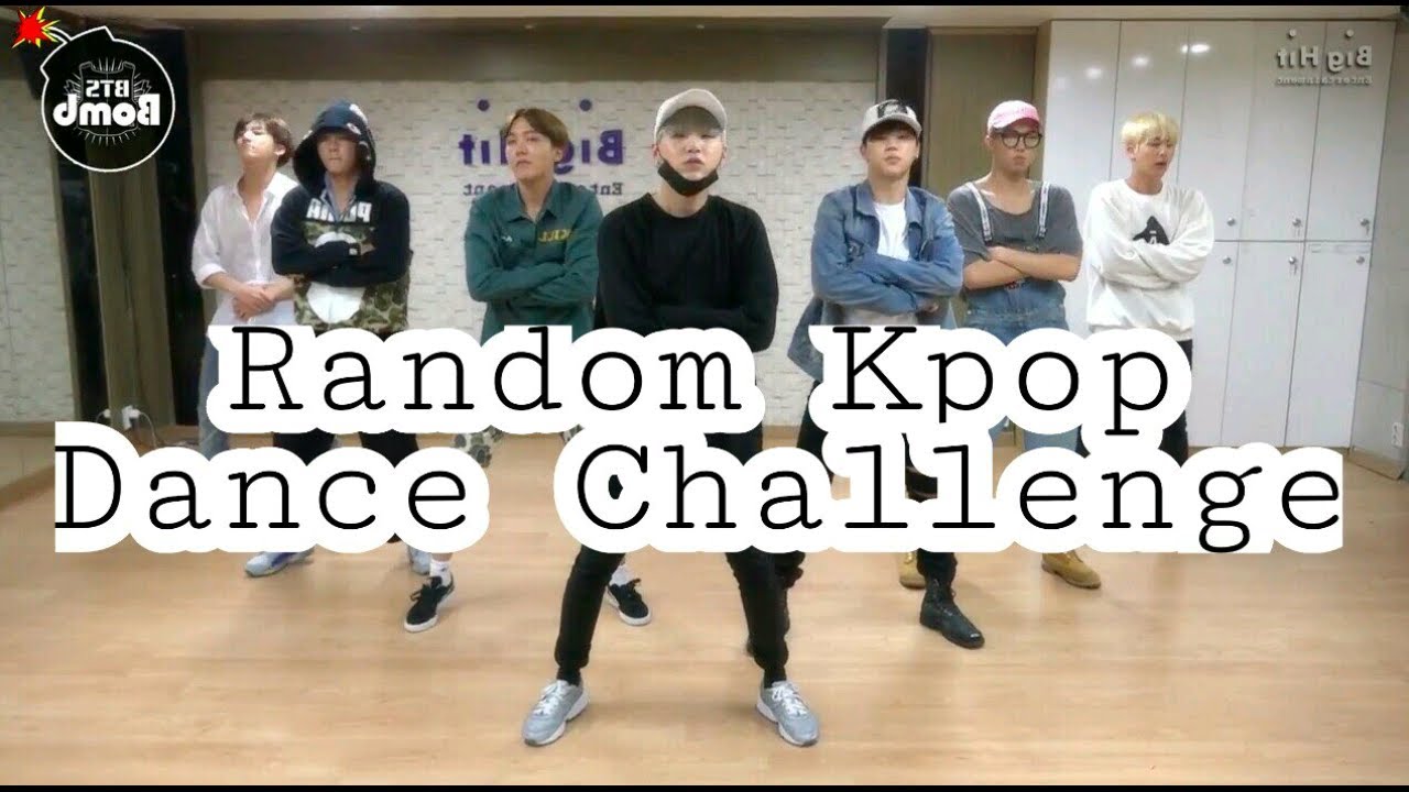 Random Kpop Dance Game + mirrored dances [Boy Ver] #2