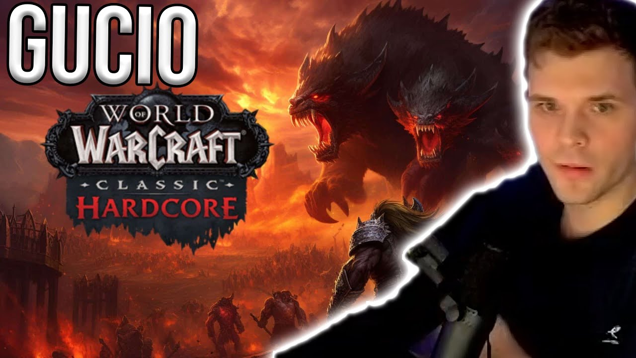 Gucio gra w World of Warcraft Classic Hardcore | Cały VOD