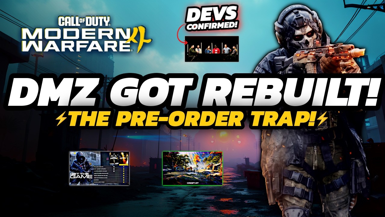 Modern Warfare 4 - DMZ Is NOT What People Think!