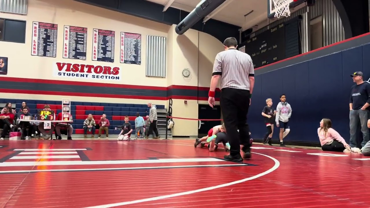 Red Land Wrestling Vs South West - Jaden 1/31/26
