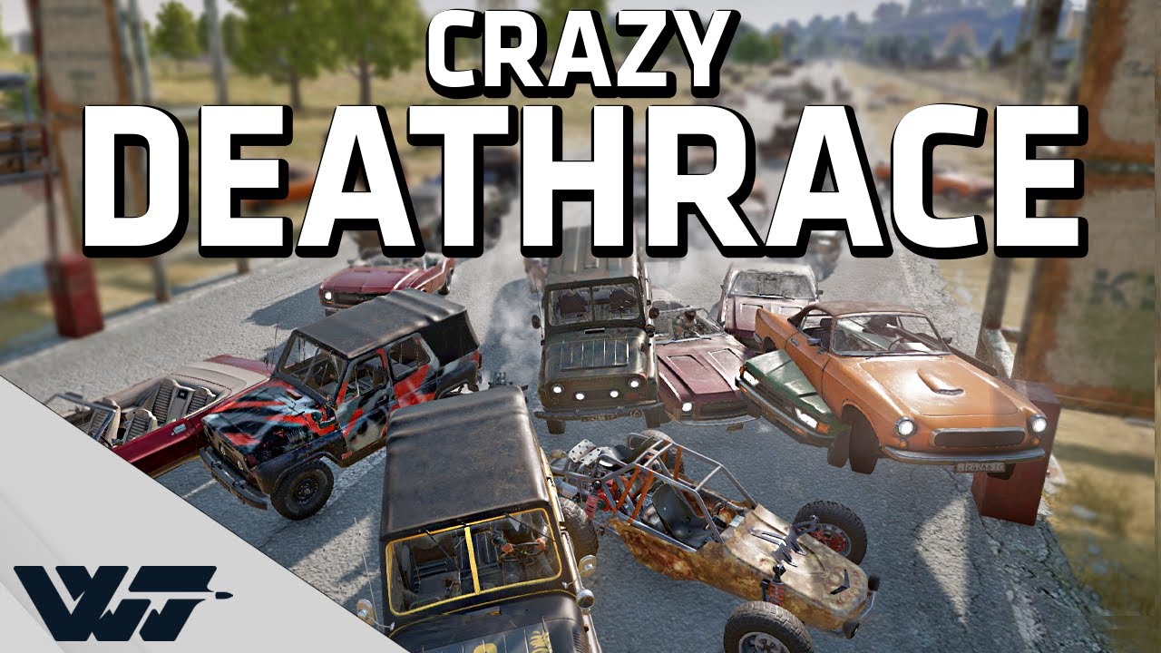 THIS DEATHRACE WAS CRAZY + insane glider kill points - PUBG