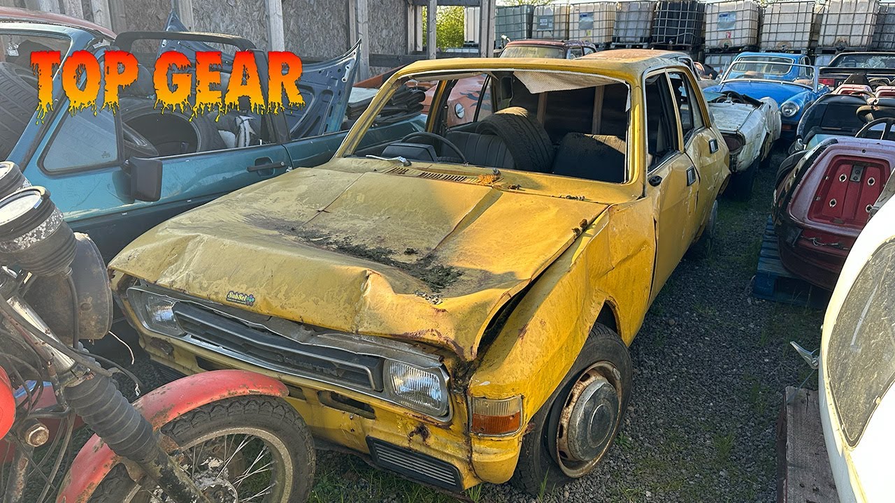 WE FOUND AN ABANDONED VEHICLE COLLECTION - CLASSIC CARS, PLANES & BOATS *HOT WHEELS*
