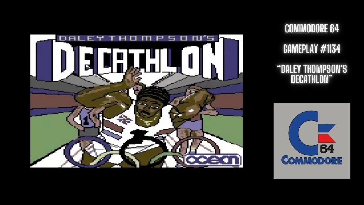 Daley Thompson's Decathlon (Commodore 64 / Gameplay 