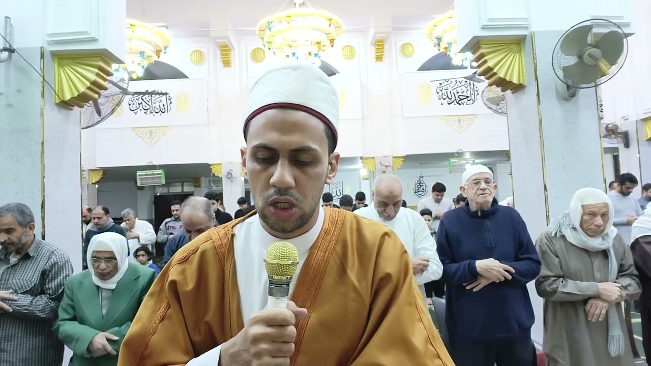 صلاة العشاء لاول ليلة من رمضان ١٤٤٧ه 