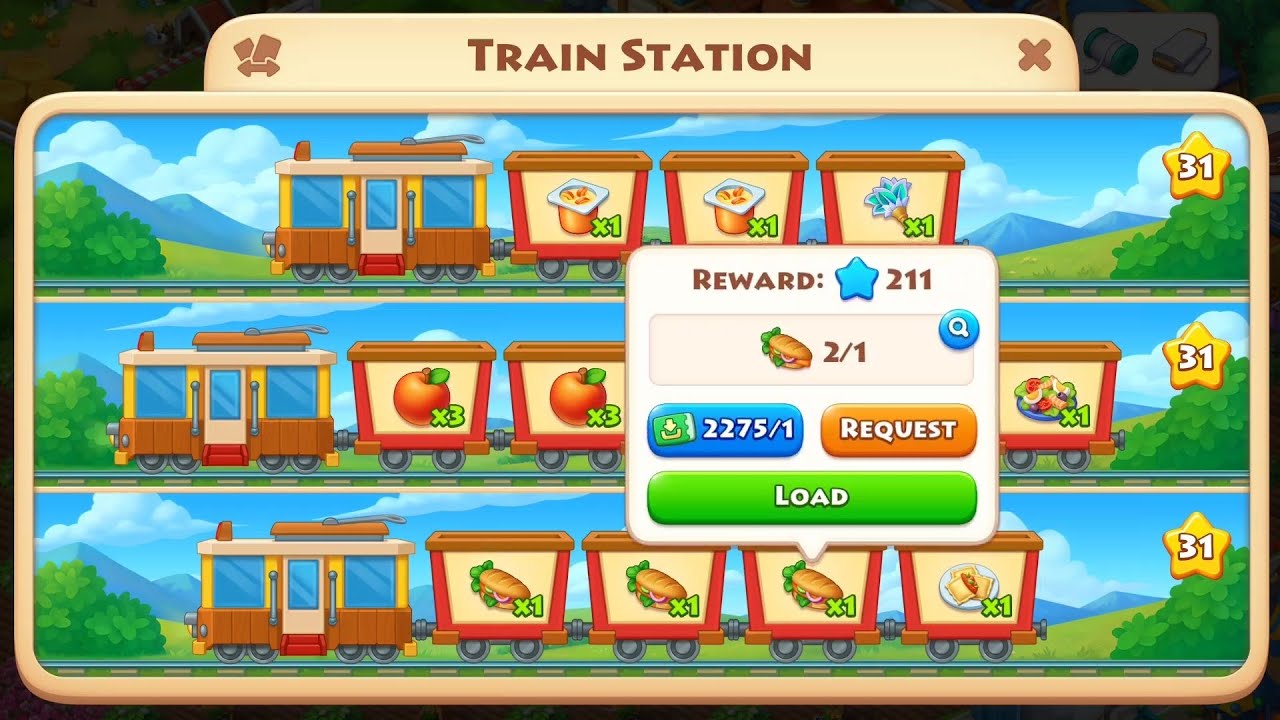 Township Gameplay Level 140 #3