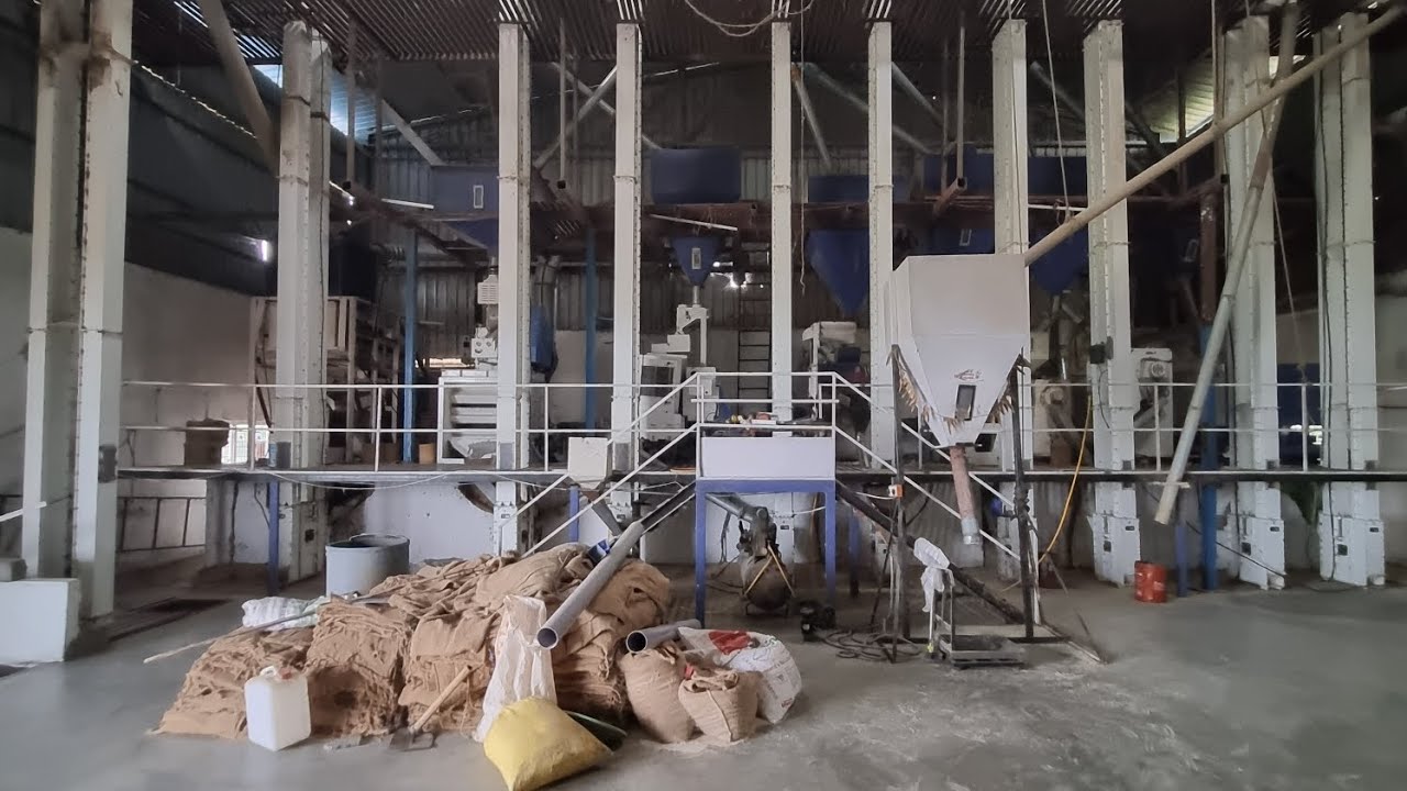 SRR MODERN RAW RICE MILL | VILASAGAR | BOINIPALLY | RAJANNA SIRICILLA | MILLING PROCESS