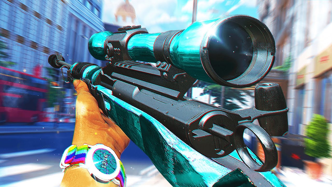 my new Swiss loadout destroys lobbies