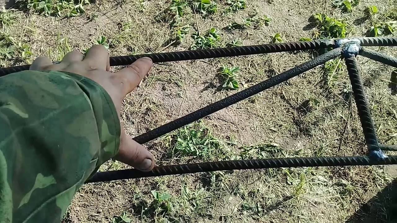 Как правильно и качественно сварить арки на теплицу!)))🤗