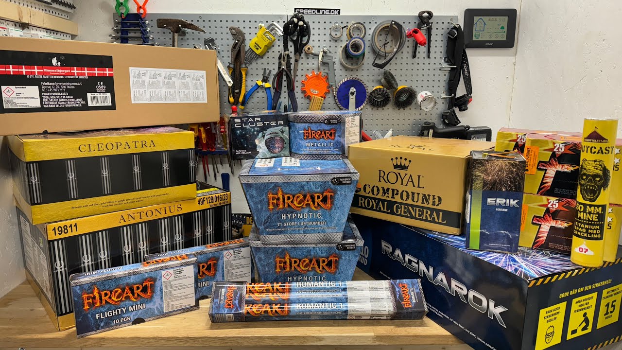 Mit Fyrværkeri 2023 - 2024 ~ Part 1