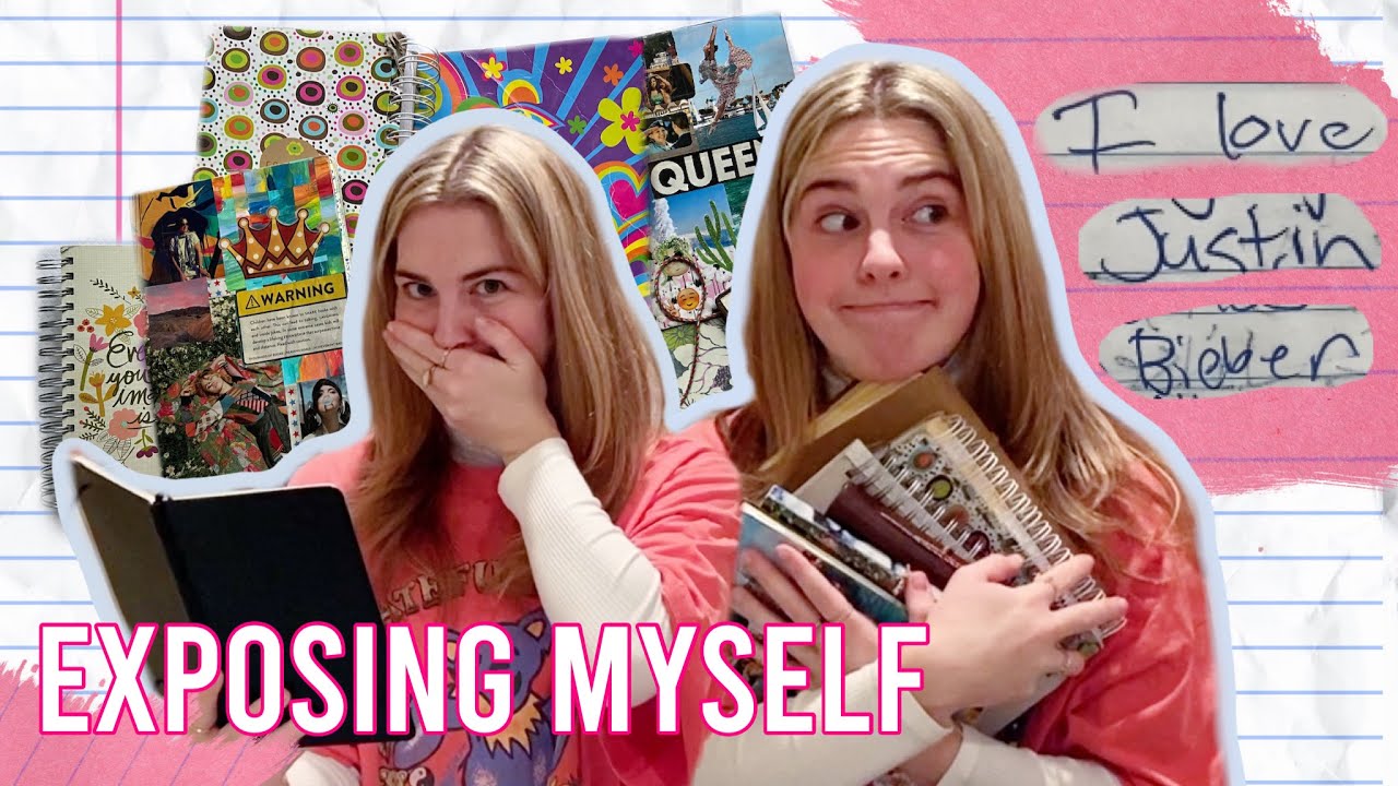 watch me read my old diaries and CRINGE ✌🏻
