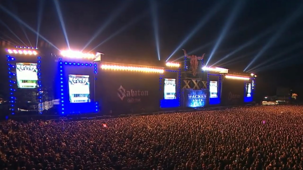 Sabaton - Wacken 2019 (Full Show)