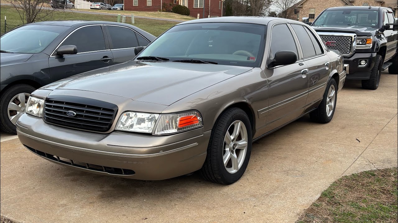BONE STOCK crown victoria to make it NOT that!