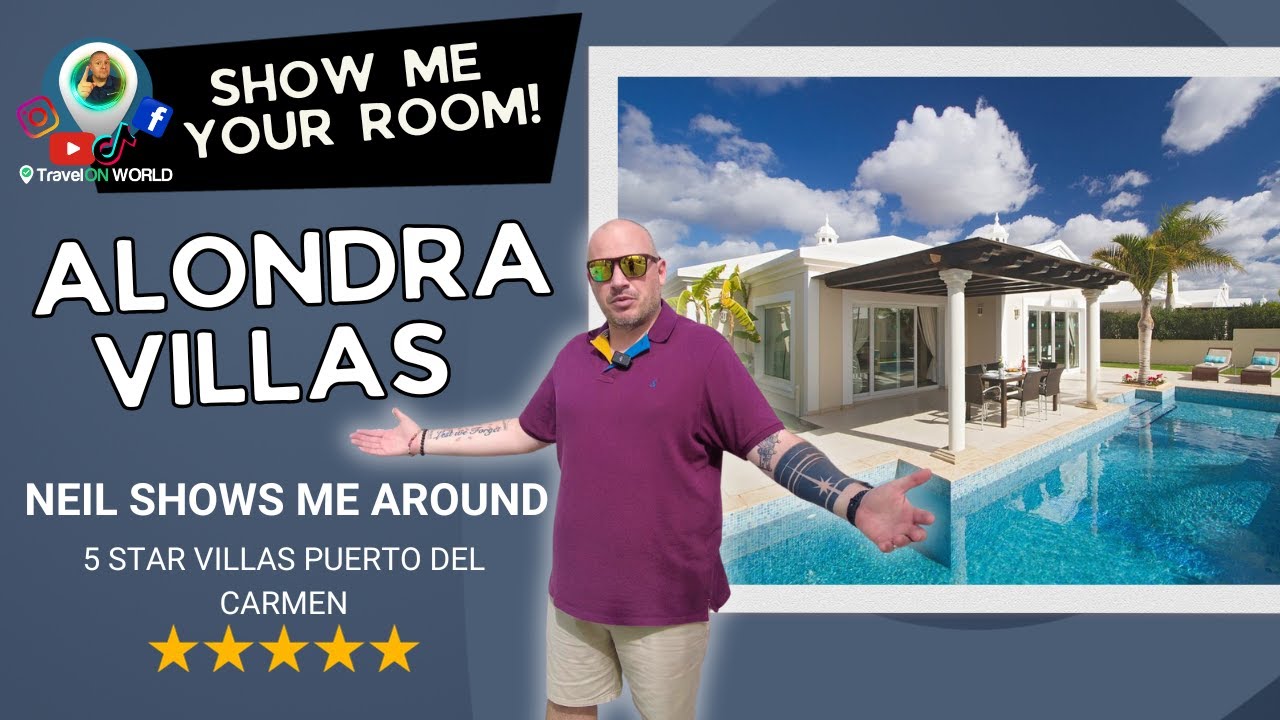 Are these the best villas in Lanzarote? | Mr TravelON gets lost finding Neil in Alondra Villas!