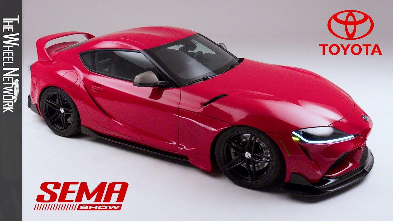 Toyota GR Supra Heritage Edition | SEMA 2019