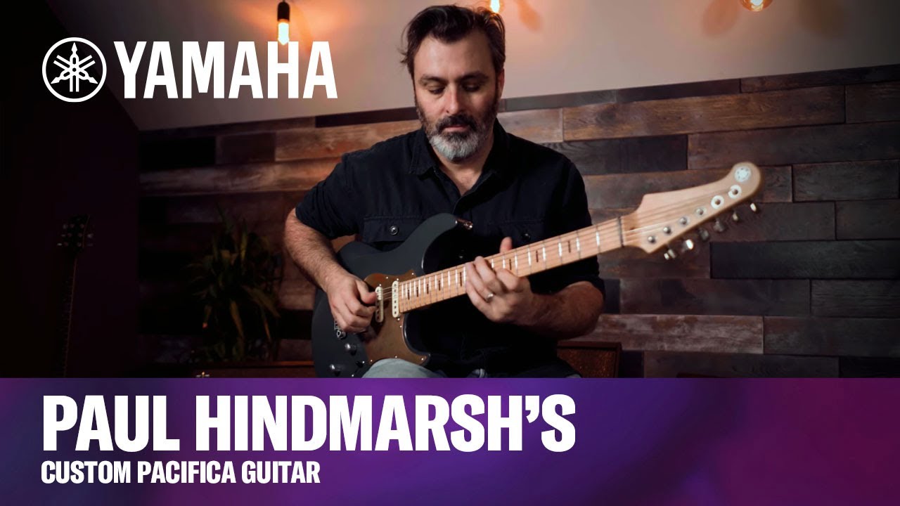 Yamaha | Paul Hindmarsh&rsquo;s Custom Pacifica Guitar