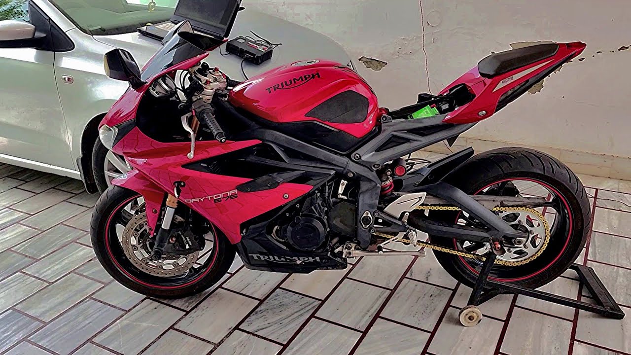 Triumph Daytona 675 ABS Full Restoration & Stage 2 ECU Flash..