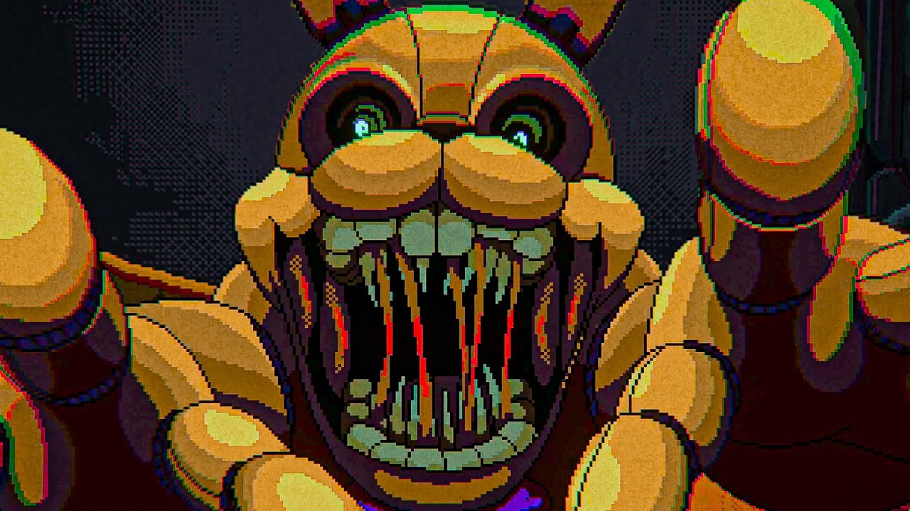 Pit Bonnie Is TERRIFYING | FNAF Into The Pit Part 1