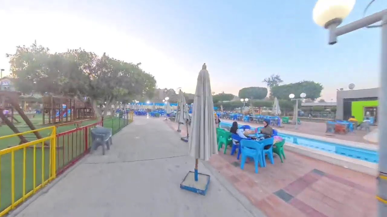 مهاراتنا في التصوير جولة بالسكيت 360  نادي الشمس القاهرة  Tour in Shams Club Cairo