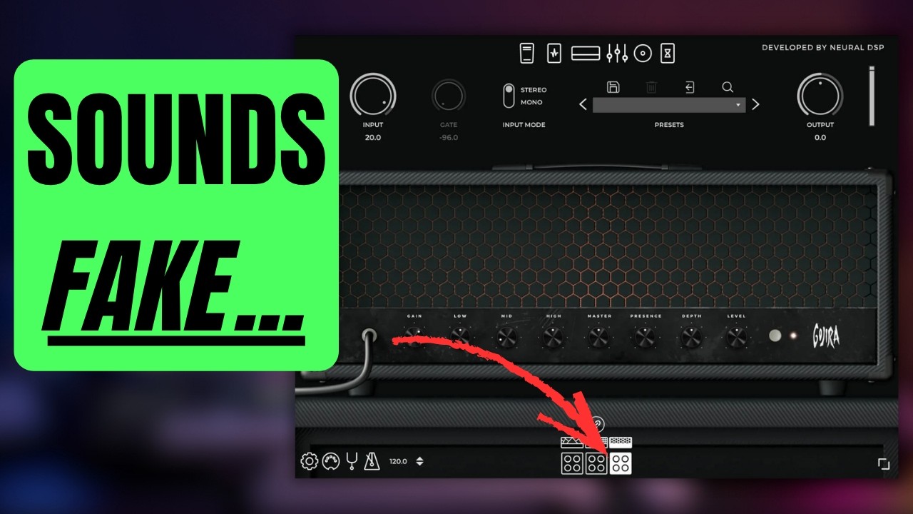 Вот почему звучание вашего симулятора усилителя ужасно.