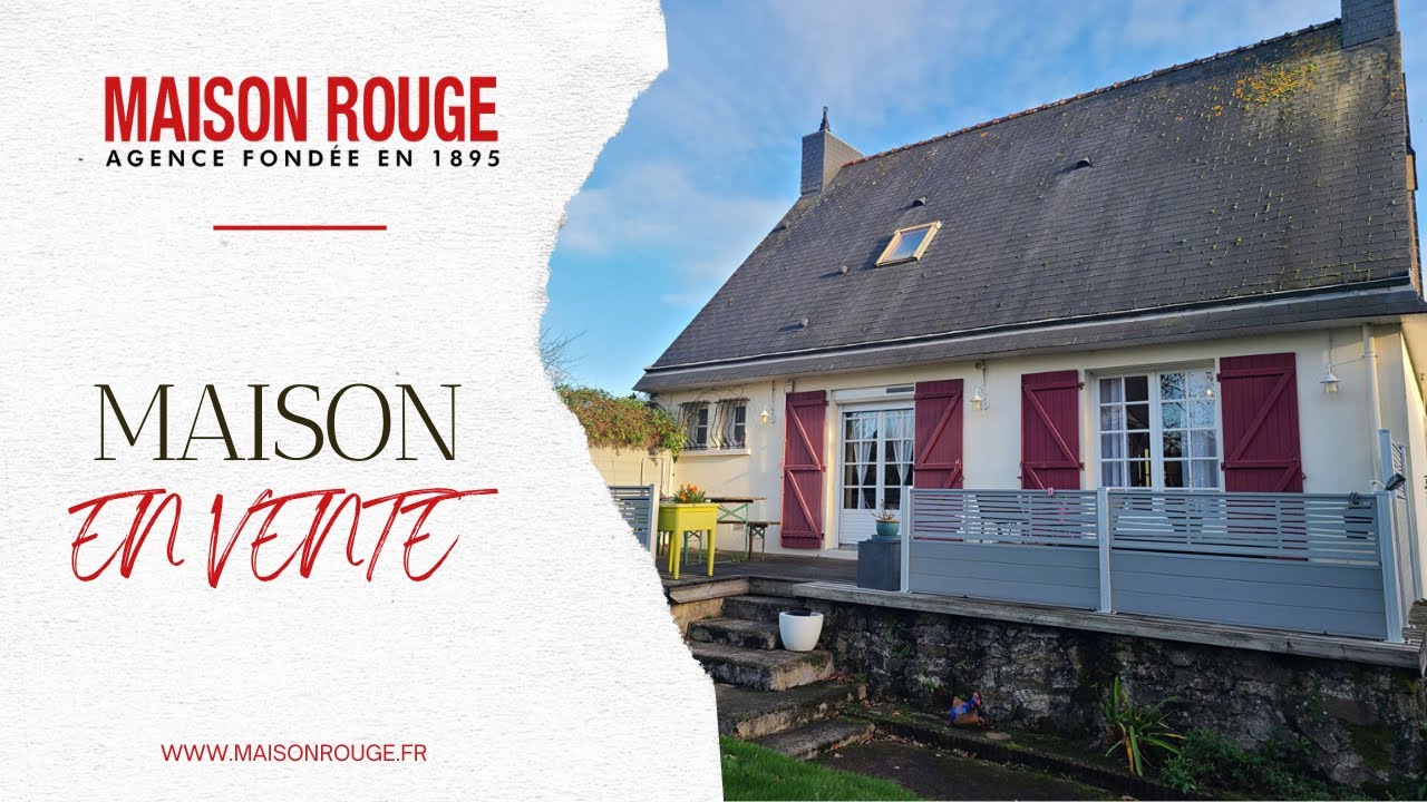 Maison Arradon 6 pi&egrave;ces 120 m2