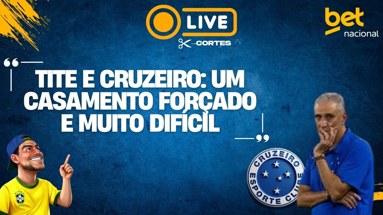 Tite segue pressionado no Cruzeiro