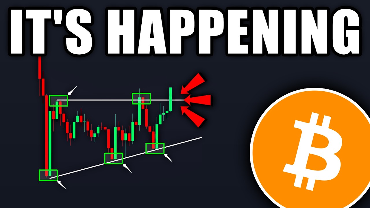 BITCOIN: This Triangle Is a TRAP! (big warning) - BTC Price Prediction Today