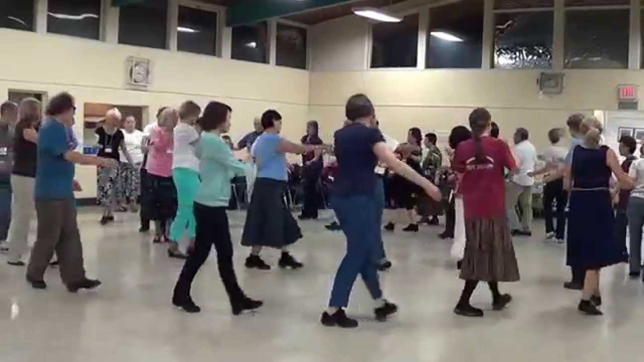 HAGAN HABIL'ADI Secret Garden Israeli Circle Dance @ 2014 BIFD Burnaby International Folk Dance Work