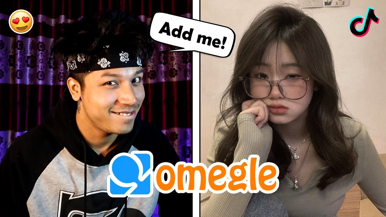 Going On 'OMEGLE' At Night..🥵(Ome.TV) @allenmagic