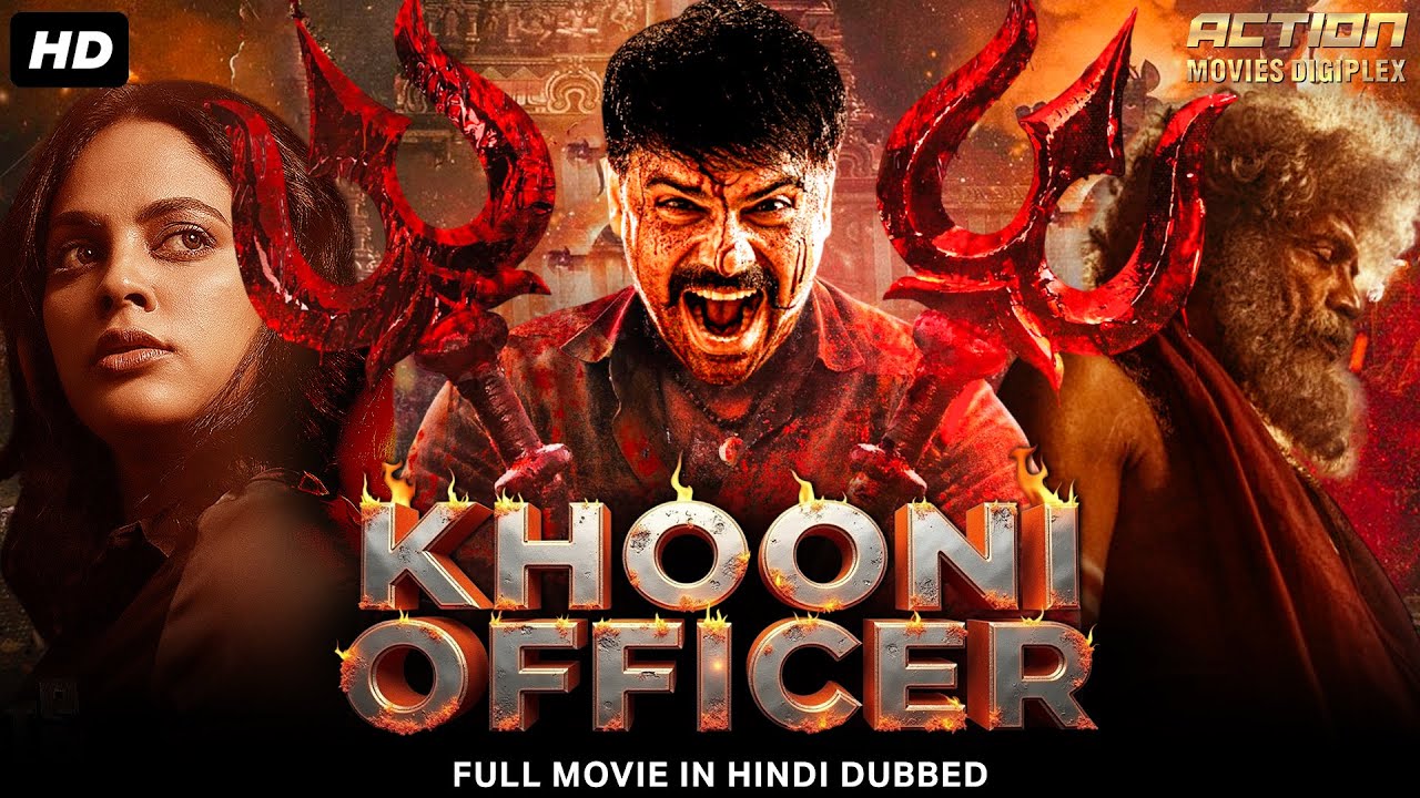 KHOONI OFFICER - Full Hindi Dubbed Action Movie | Ashwin Babu, Nandita Swetha, Sahithi | South Movie