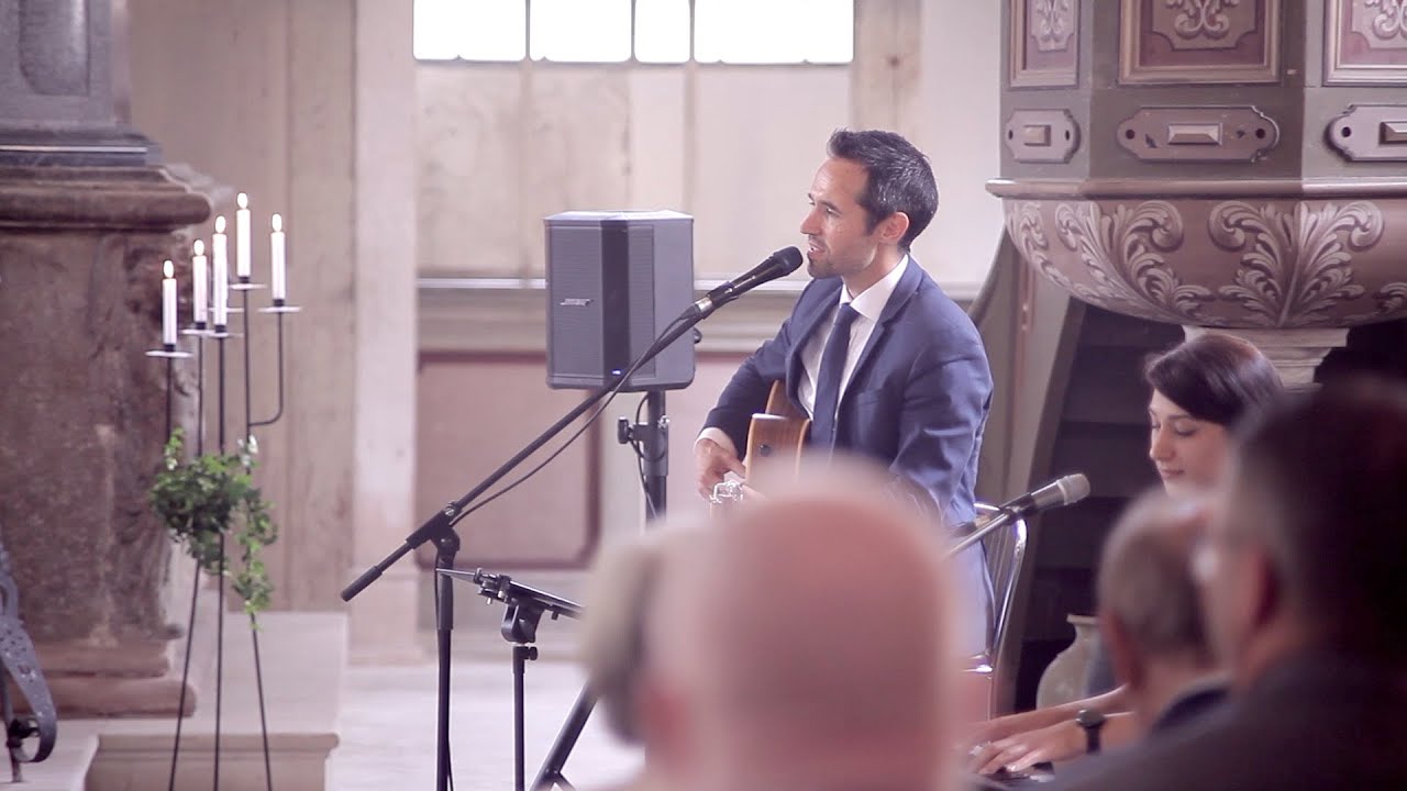 Chapeau | Trauungslied | Du bist ein sch&ouml;ner Grund zu leben | Rober Redweik Notenstrauss Cover