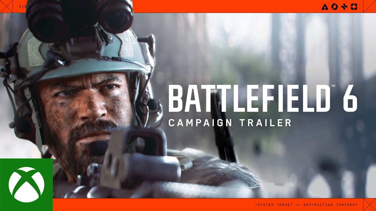 Battlefield 6 Official Campaign Trailer