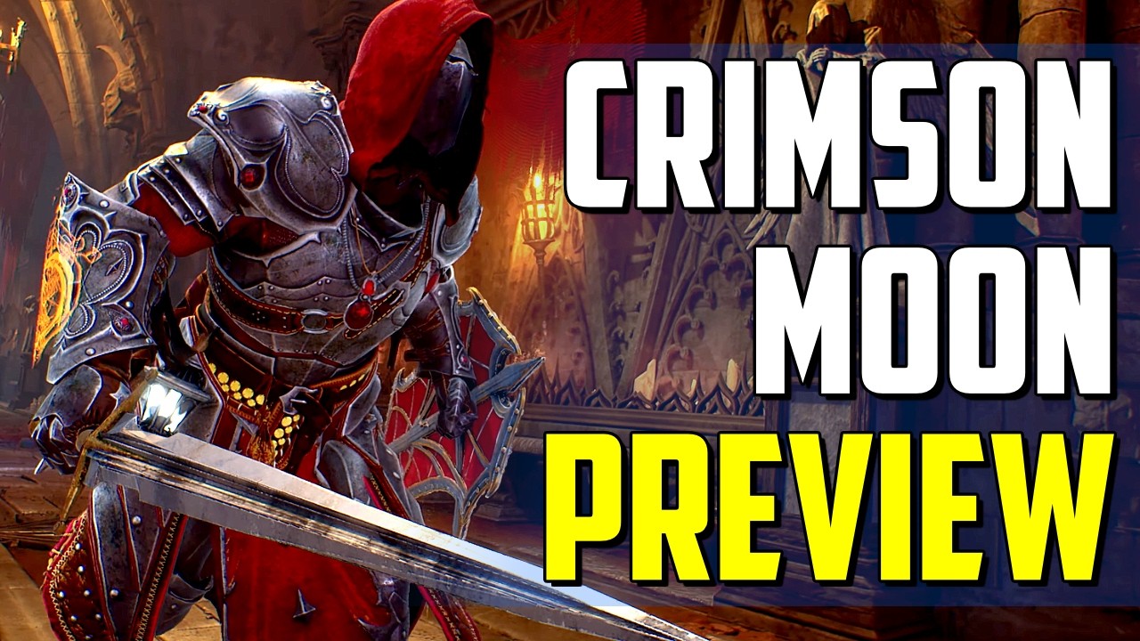 So I Played 2 Hours of Crimson Moon, Here's My Thoughts...