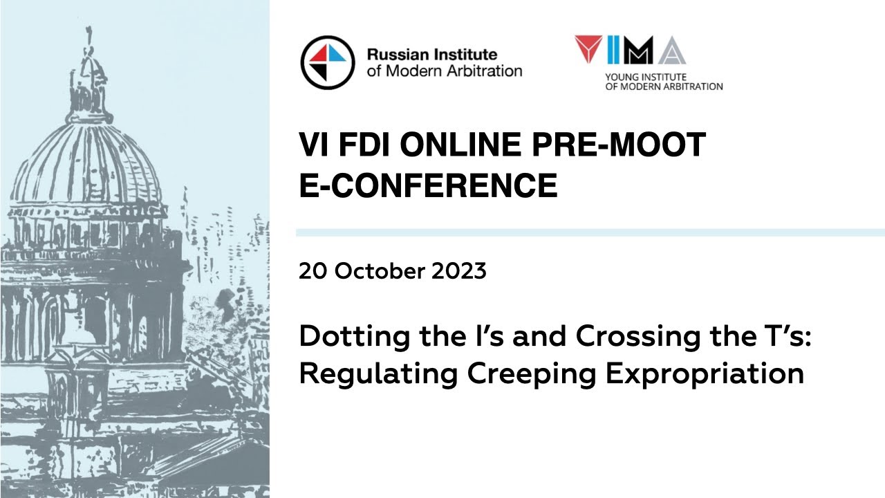 VI FDI Online Pre-Moot E-Conference 2023