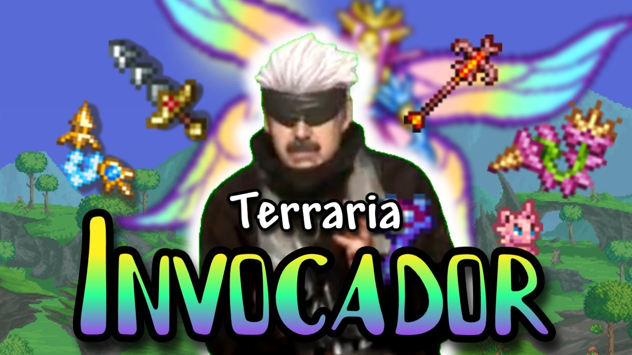 TERRARIA INVOCADOR Y CON PALS (Hoy se termina el pre-hardmode)