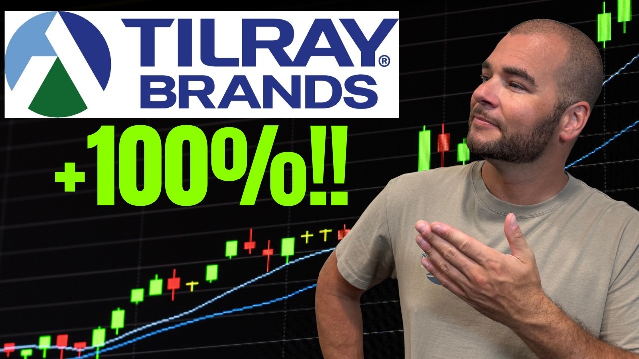 Акции Tilray выросли вдвое! Что дальше?