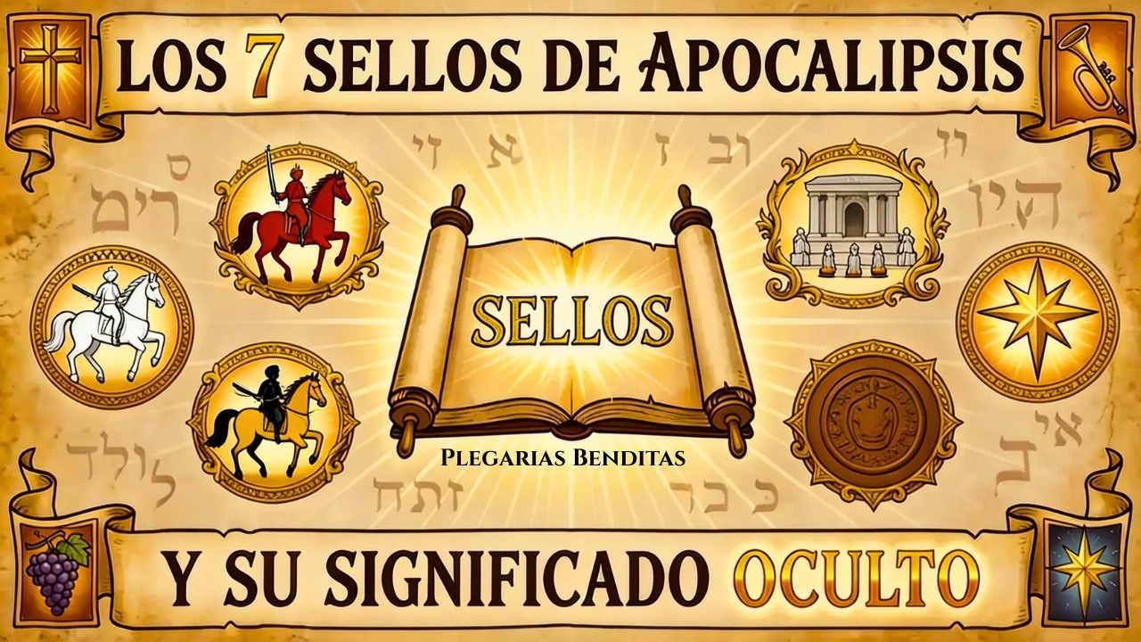 Los 7 Sellos del Apocalipsis y su Significado Explicado