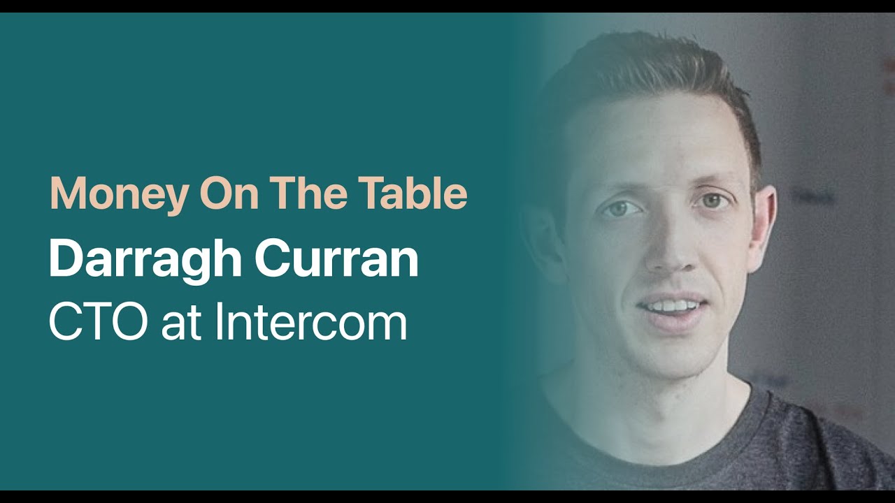 How Intercom Successfully Implemented Outcome-based Pricing | Darragh Curran (CTO at Intercom)