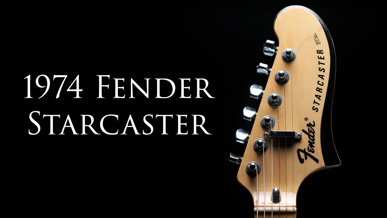 1974 Fender Starcaster