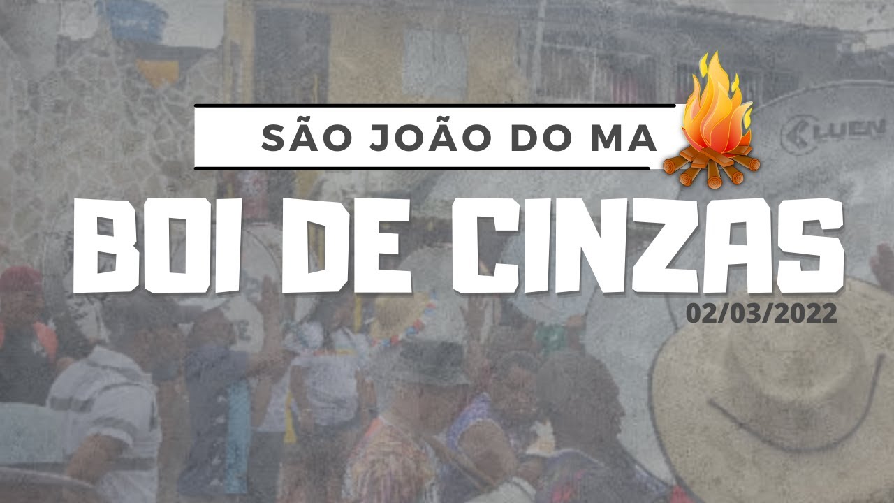 BOI DE CINZAS 2022