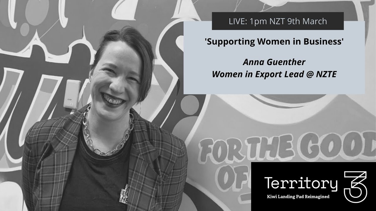 Anna Guenther | Women in Export Lead @ NZTE