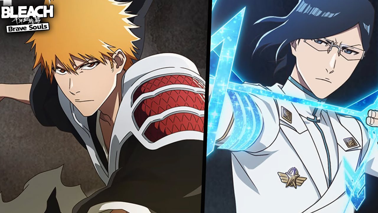 NEW COUR 3 ICHIGO AND VOLLSTANDIG URYU ZENITH EOM BANNER! THEY LOOK INSANE! | Bleach: Brave Souls
