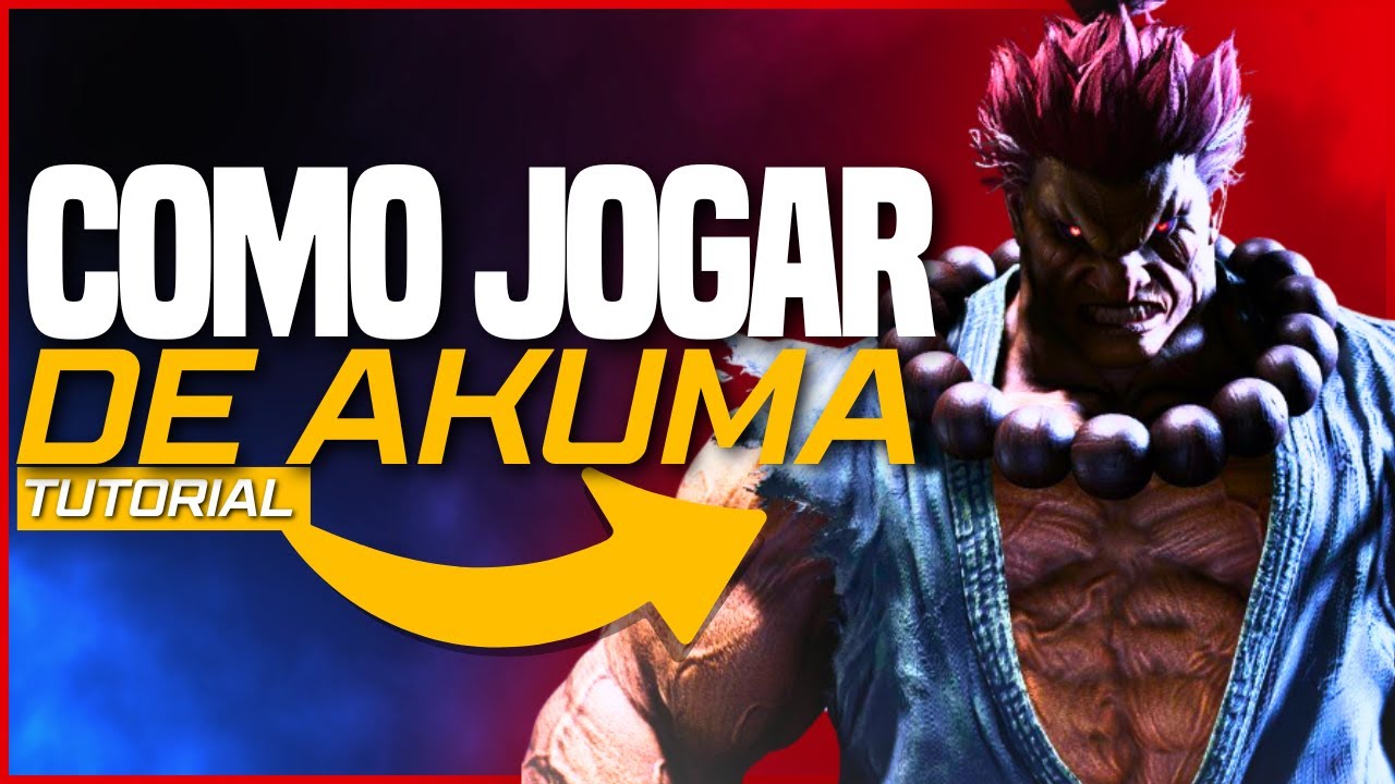 O GUIA DEFINITIVO do AKUMA — Aprenda a DESTRUIR!