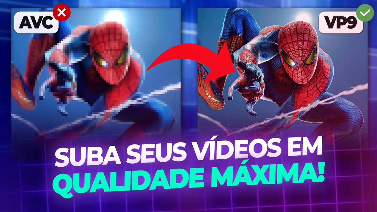 N&Atilde;O DEIXE MAIS O YOUTUBE COMPRIMIR A QUALIDADE DOS SEUS V&Iacute;DEOS! (Tutorial Atualizado 2025)