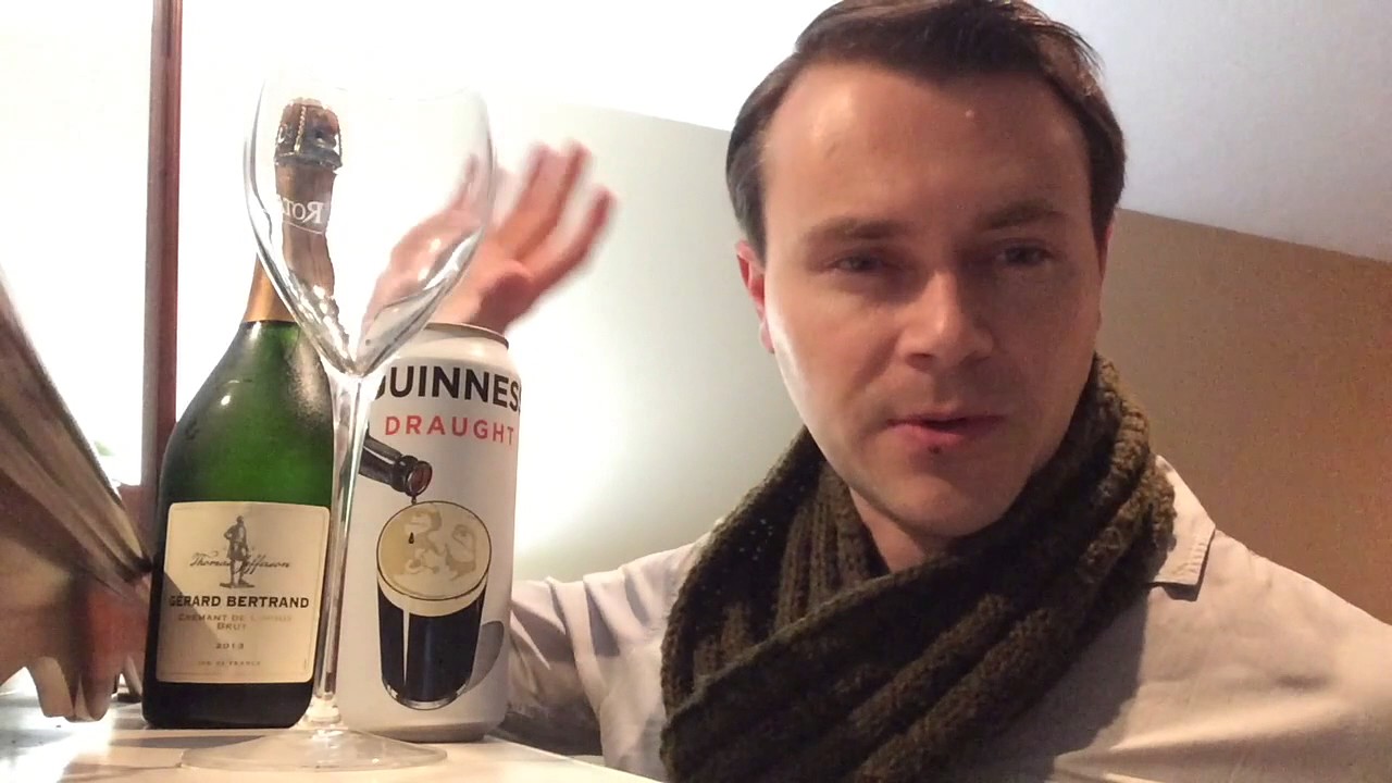 Black Velvet Cocktail