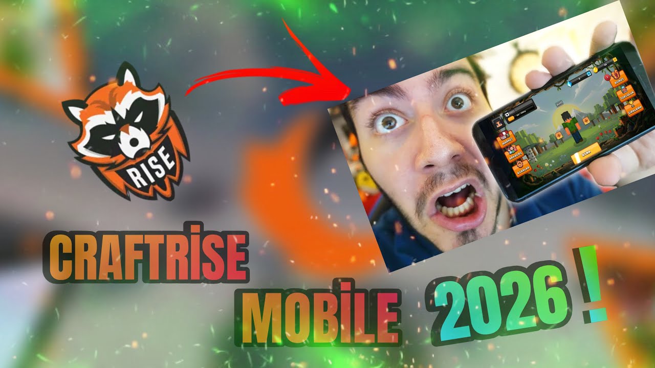 CRAFTRİSE MOBİLE GAMEPLAY (2026)😳