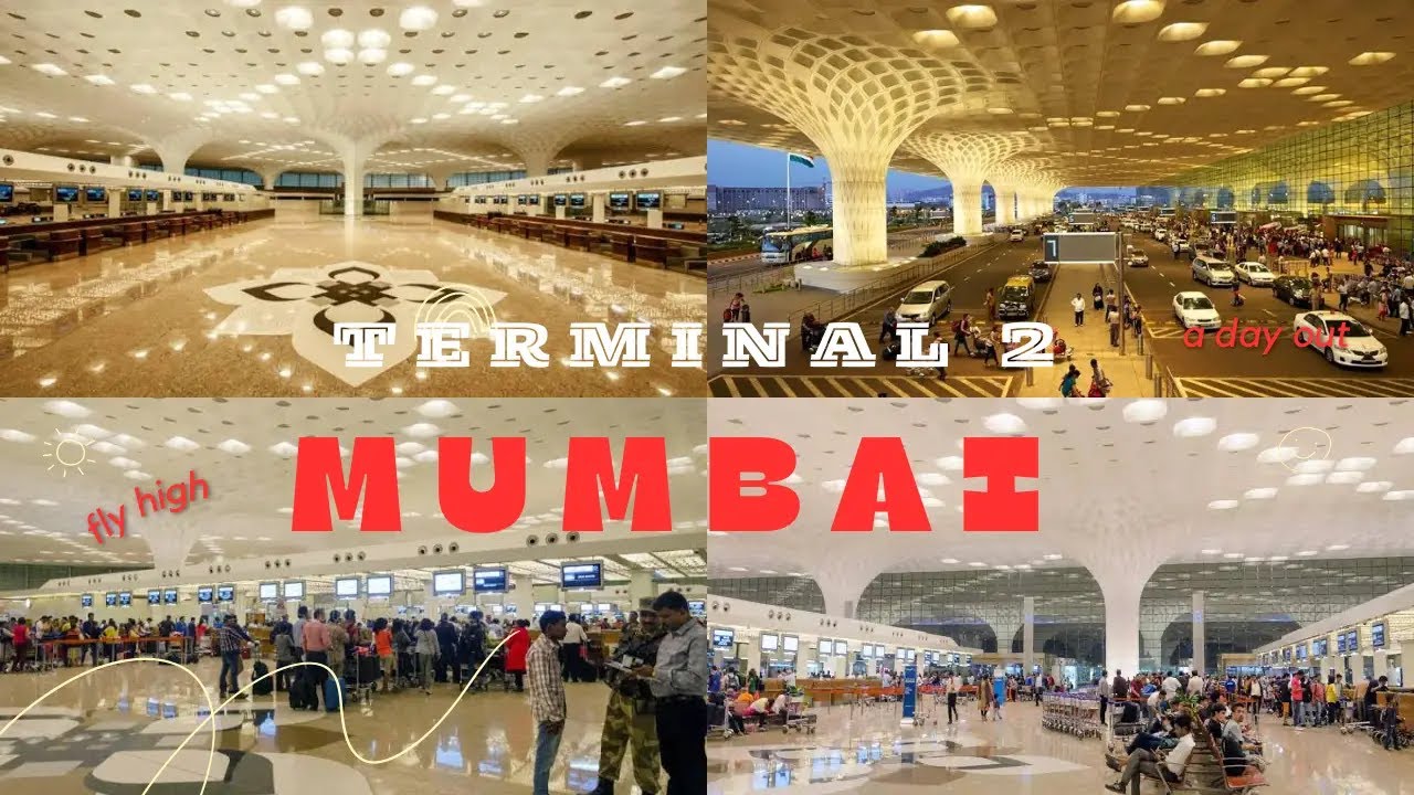 Vlog 4 | Mumbai | Terminal 2 | Relaxing Silent Travel Vlogs | Airport #mumbai #travel #silentvlog