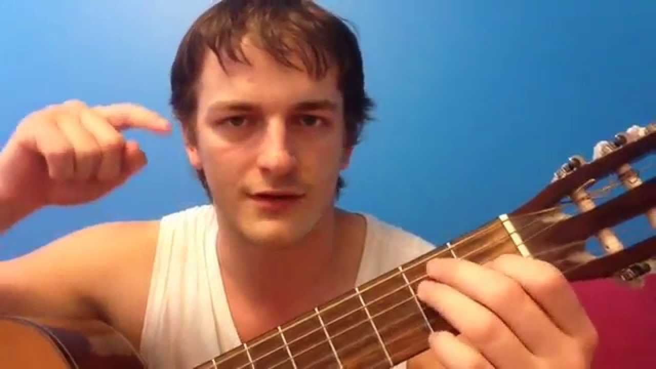 3) Учим первую песню — Как играть Звезда по имени Солнце
